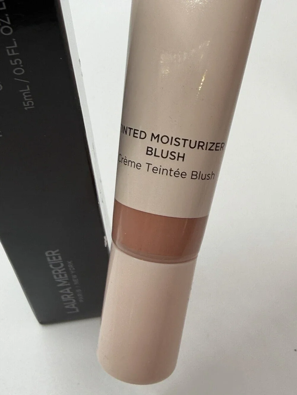 Laura Mercier Tinted Moisturizer Blush Provence 15mL Full Size New In Box